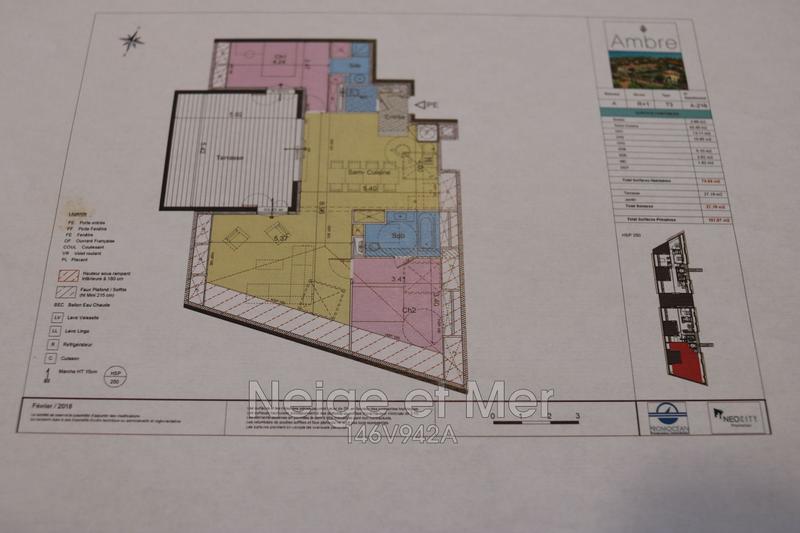 Appartement - 80 m² - 3 pièces