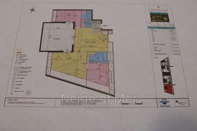 Appartement - 80 m² - 3 pièces