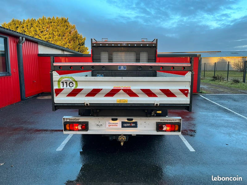 Master benne r3500rj l3 2.3l dci confort + coffre / tva