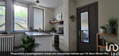 Studio - 25 m² - 1 pièce