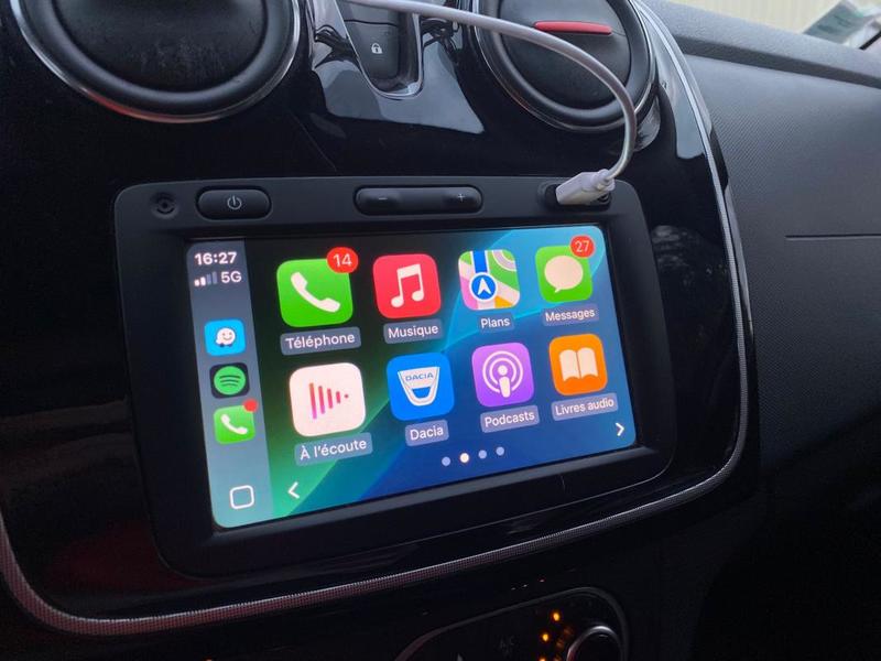 Dacia Logan Mcv 1.5dci 95 Techroad Attelage Carplay/Camera/Gps/Clim Auto