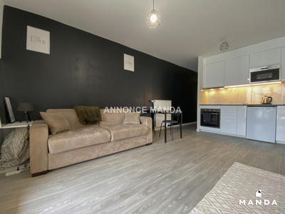 Appartement - 27 m² - 1 pièce