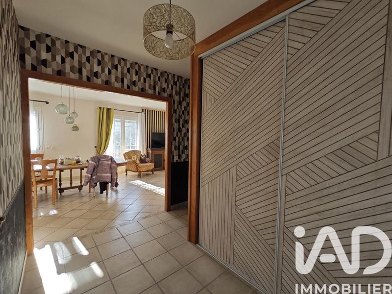 Maison - 144 m² - 5 pièces