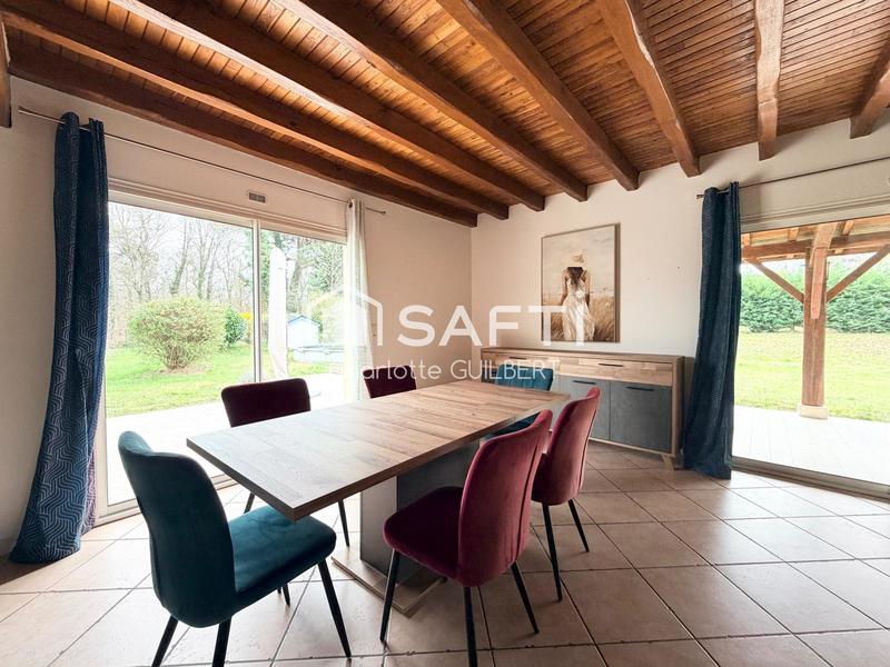 Maison - 109 m² - 4 pièces