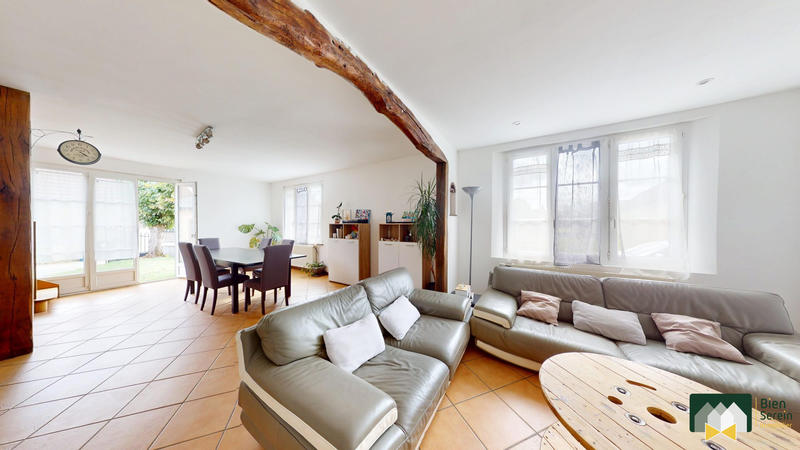 Maison ancienne - 151 m² - 5 pièces