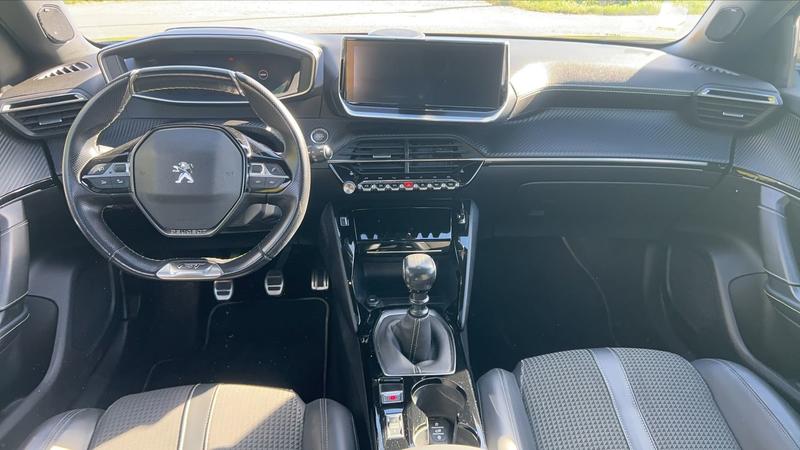 Peugeot 2008 1.2 PureTech 130 Gt Line - Entretien constructeur Toit ouvrant