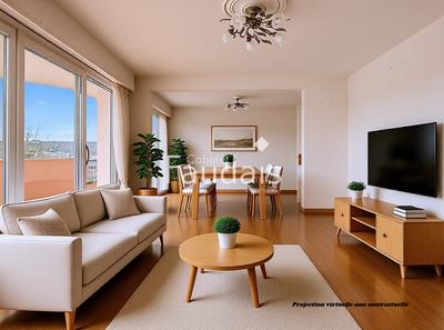 Appartement - 84 m² - 3 pièces