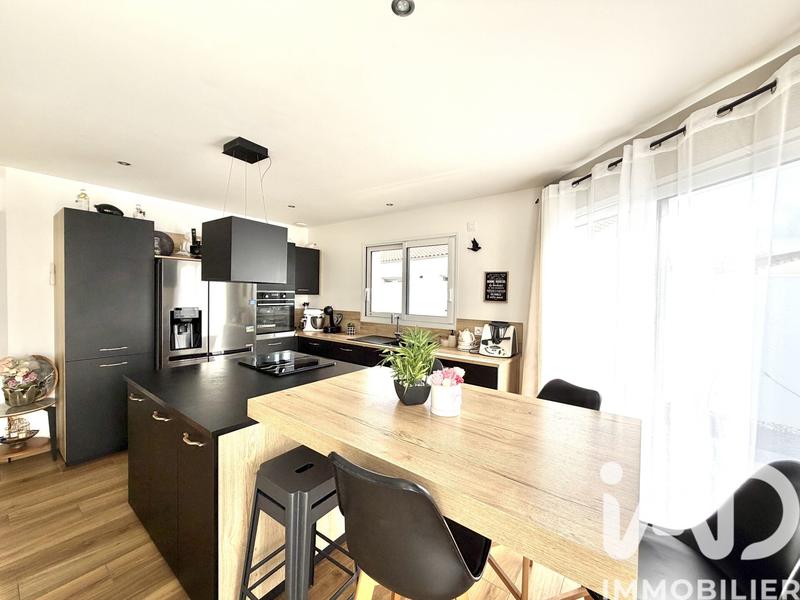 Maison - 113 m² - 5 pièces