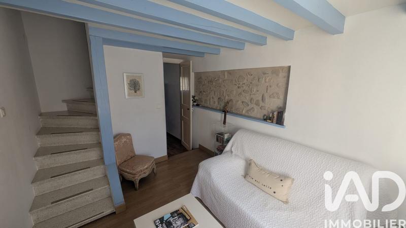 Maison de village - 45 m² - 1 pièce