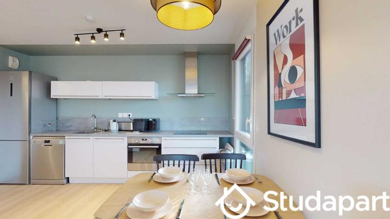 Chambre - 10 m² - 1 pièce