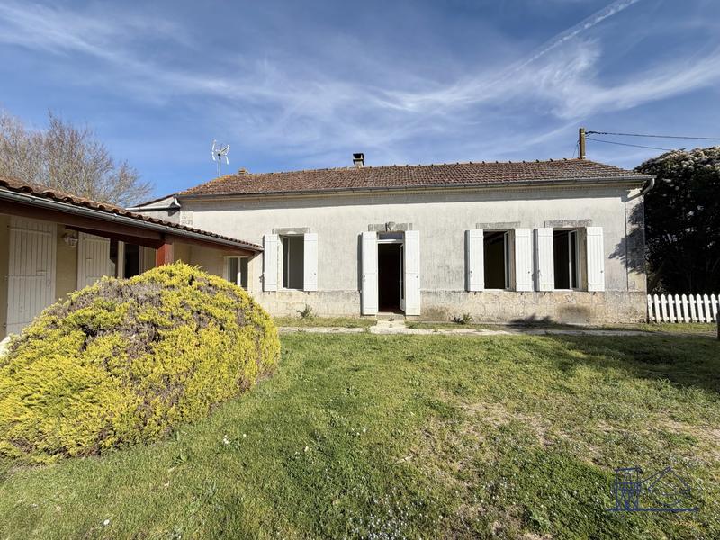 Maison ancienne - 114 m² - 4 pièces