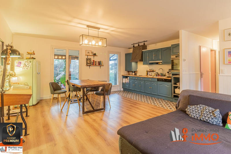 Maison - 73 m² - 4 pièces