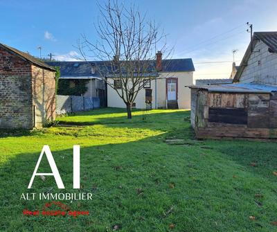 Maison ancienne - 60 m² - 3 pièces