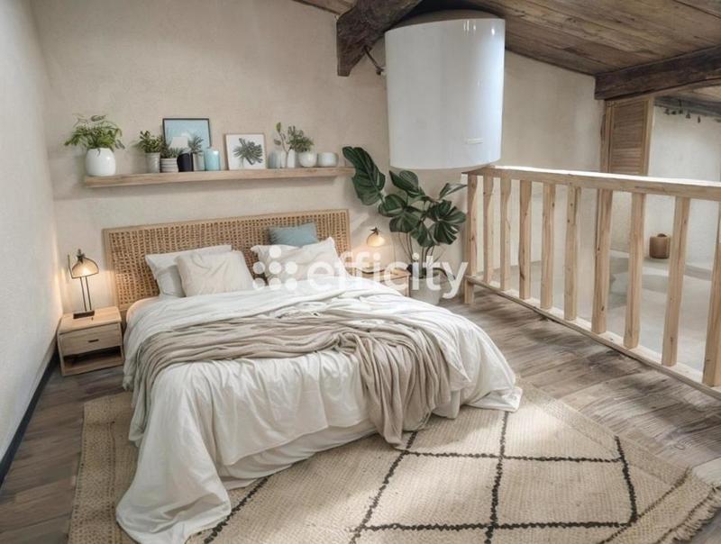 Appartement - 26 m² - 2 pièces