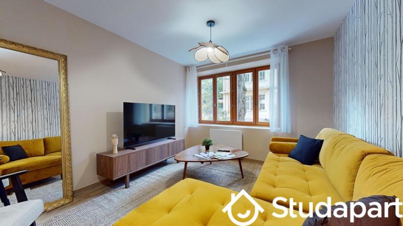 Chambre - 10 m² - 1 pièce