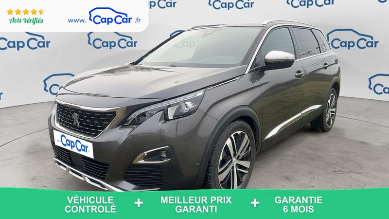 Peugeot 5008 2.0 BlueHDi 180 Eat8 Gt