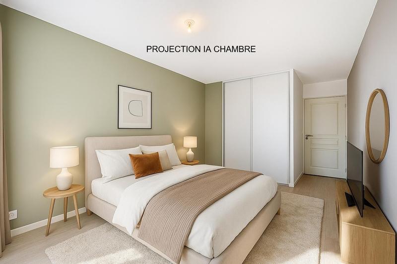 Appartement - 56 m² - 2 pièces