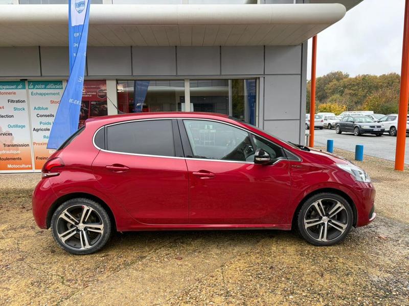 Peugeot 208 Gt Line 1.2 Thp 110 Ch Garantie 6 Mois / Reprise Possible