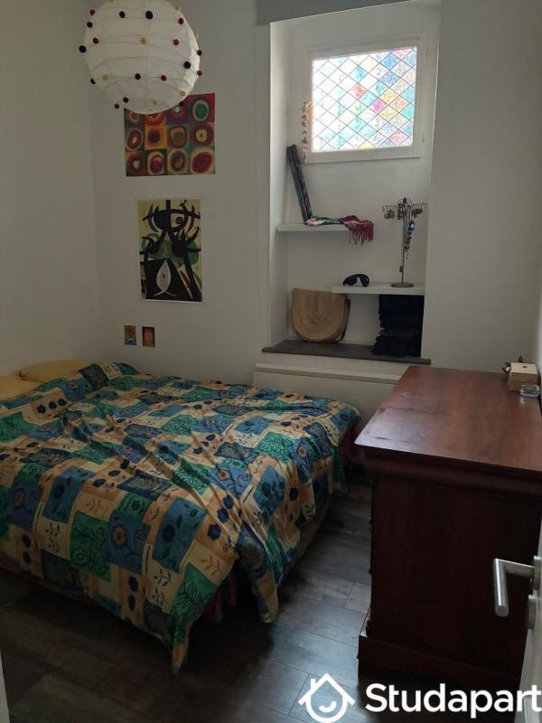 Chambre - 10 m² - 1 pièce