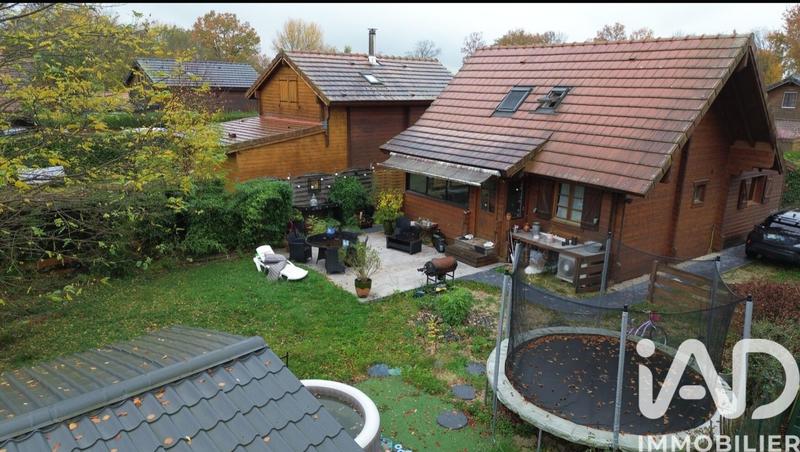 Châlet - 90 m² - 5 pièces