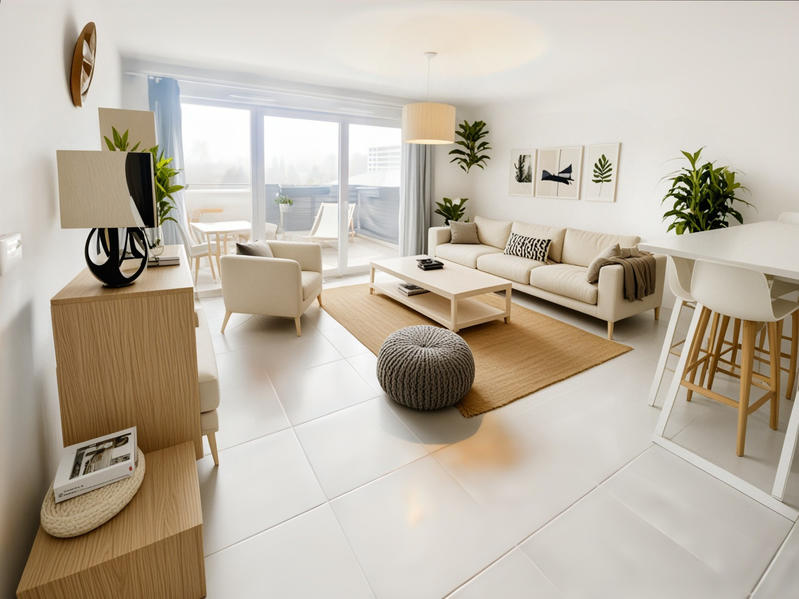 Appartement - 54 m² - 3 pièces