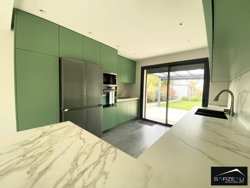 Maison - 101 m² - 5 pièces