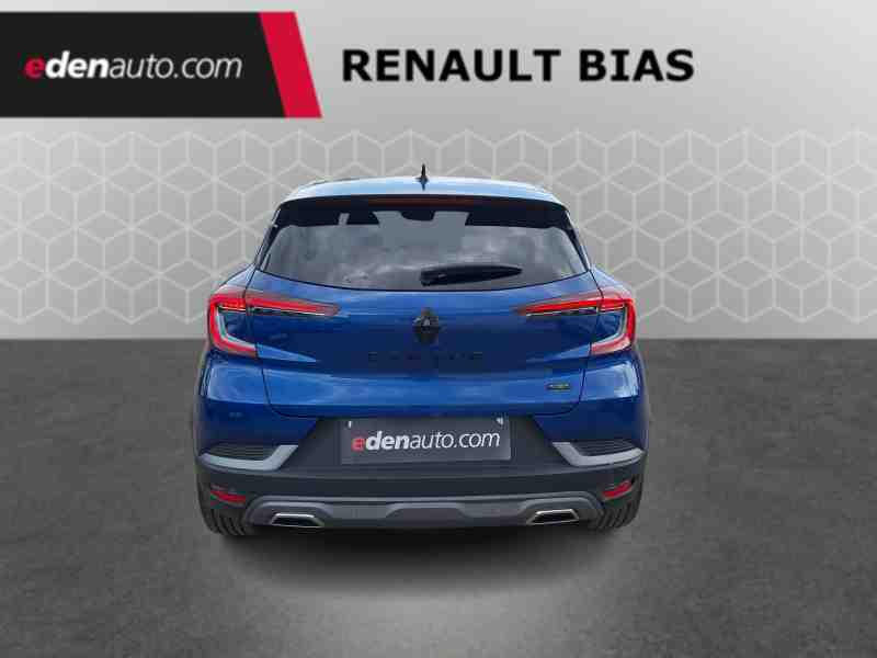 Renault Captur E-Tech full hybrid 145 Engineered