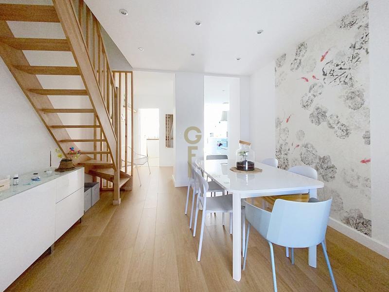 Maison - 91 m² - 4 pièces