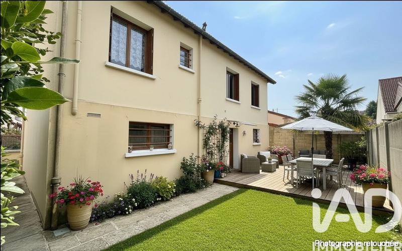 Maison - 109 m² - 5 pièces