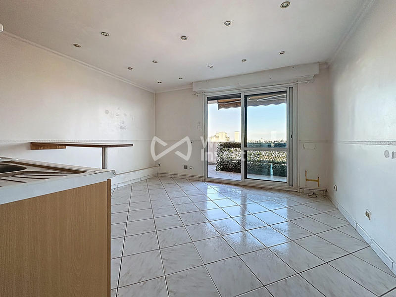 Appartement - 22 m² - 1 pièce