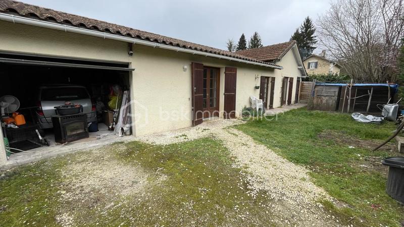 Maison ancienne - 94 m² - 4 pièces