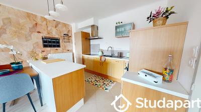 Appartement - 15 m² - 1 pièce