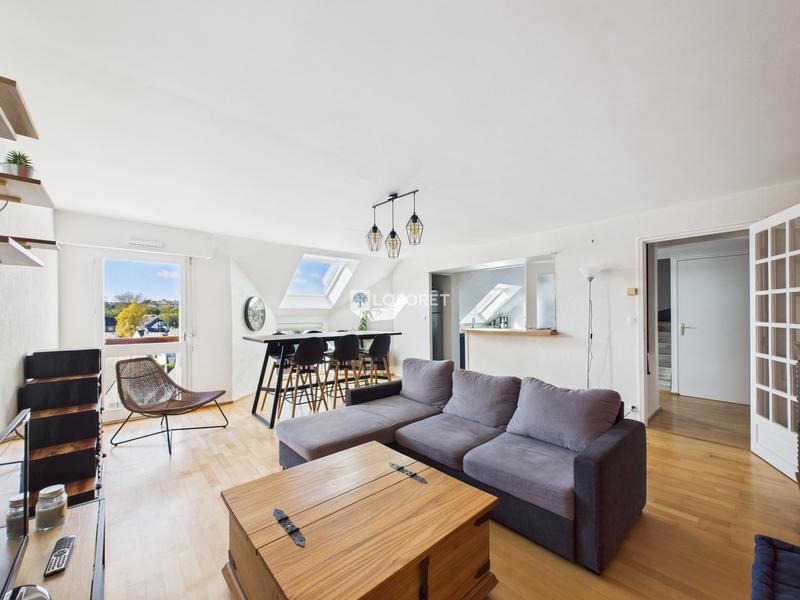 Appartement - 74 m² - 3 pièces