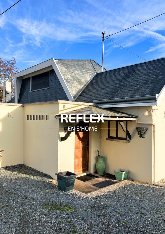 Maison - 84 m² - 4 pièces