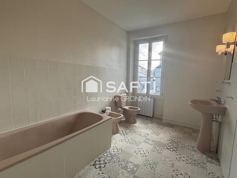 Maison - 111 m² - 3 pièces