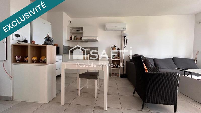 Appartement - 42 m² - 2 pièces