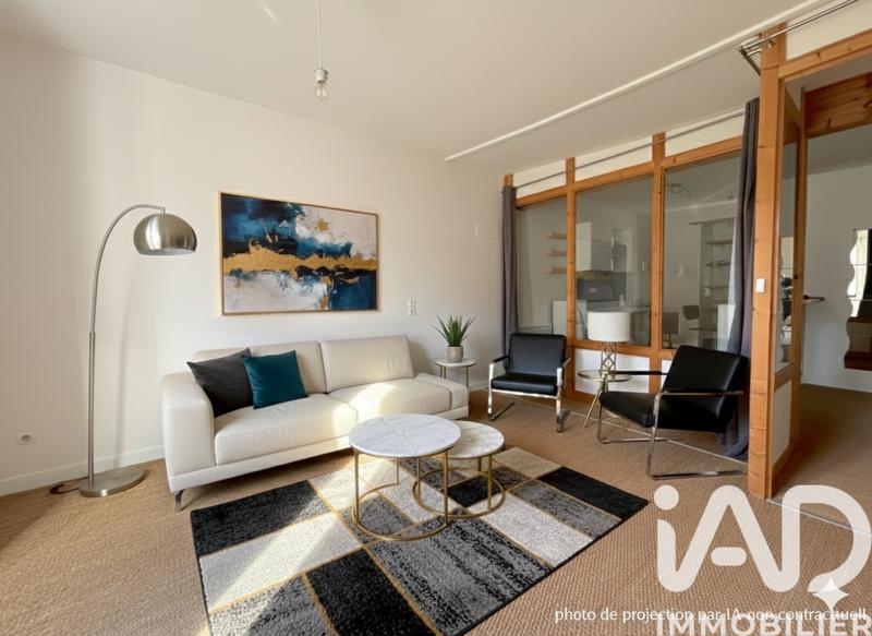 Appartement - 58 m² - 3 pièces