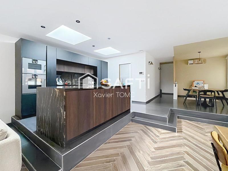 Maison - 145 m² - 5 pièces