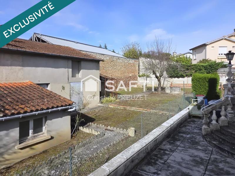 Maison de ville - 85 m² - 5 pièces