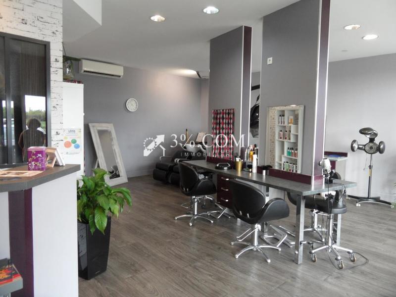 Fonds de commerce - Local commercial - 100 m²