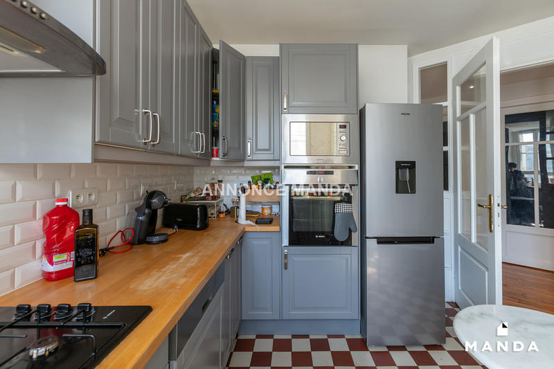 Chambre - 13 m² - 5 pièces