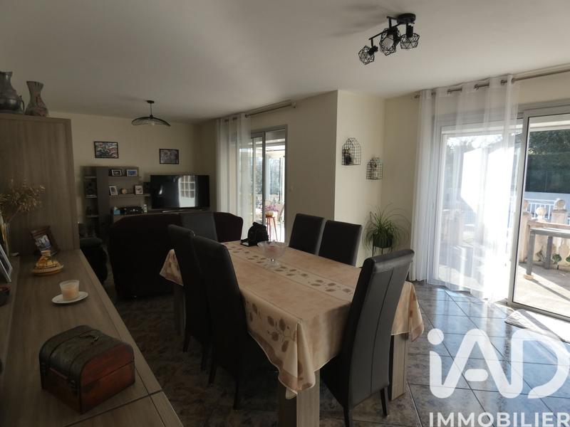 Maison - 125 m² - 5 pièces