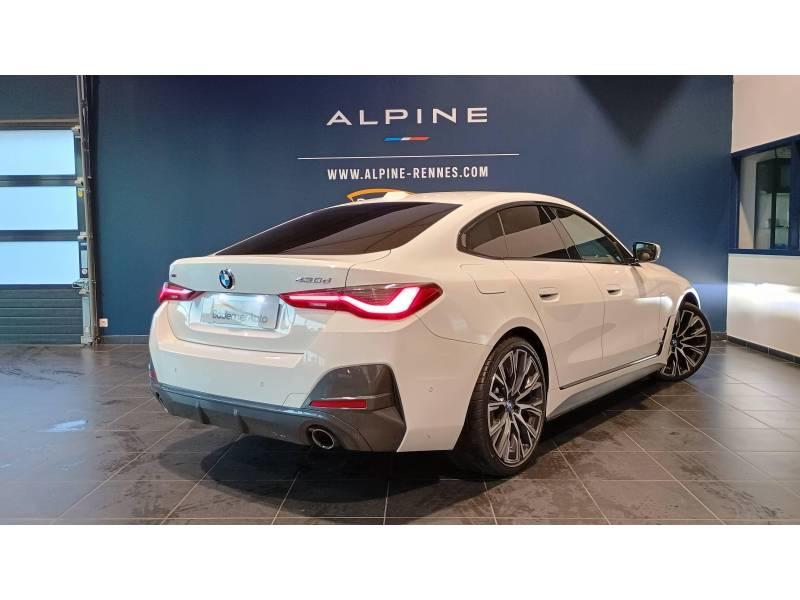 Bmw Série 4 Gran Coupé 430d xDrive 286 ch Bva8 m Sport