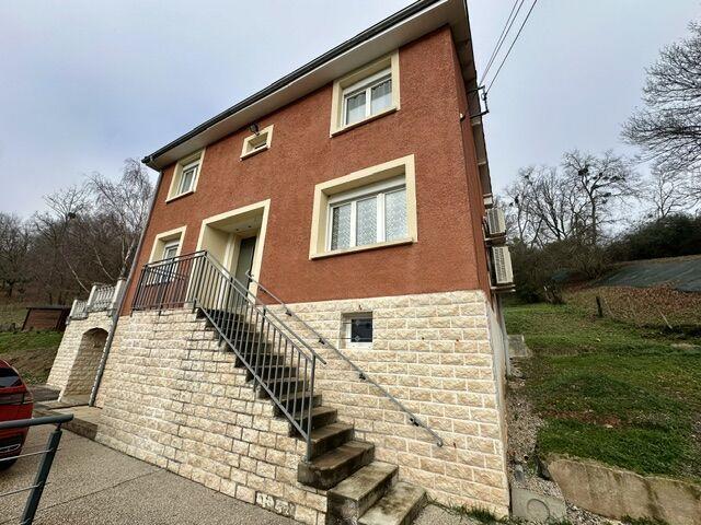 Maison - 112 m² - 6 pièces