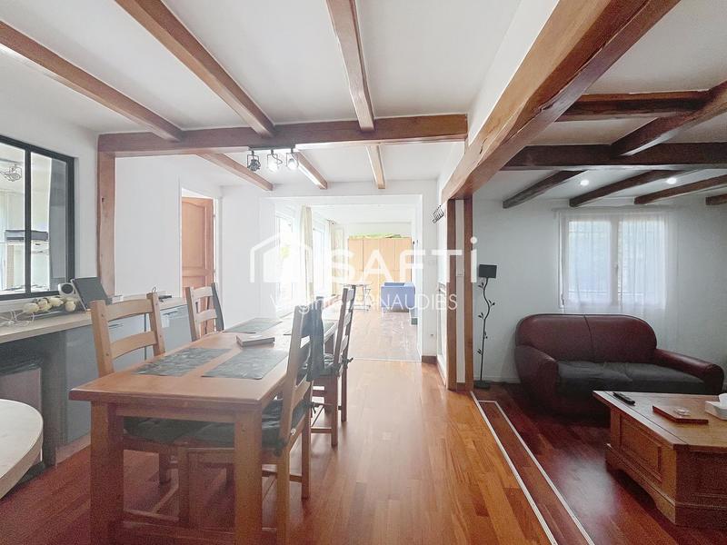 Maison - 130 m² - 7 pièces