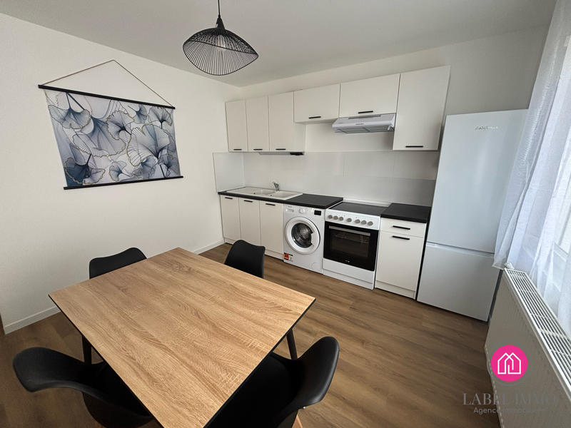 Appartement - 38 m² - 2 pièces