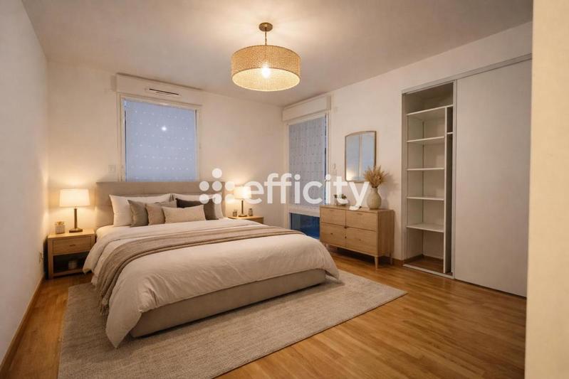 Appartement - 72 m² - 3 pièces