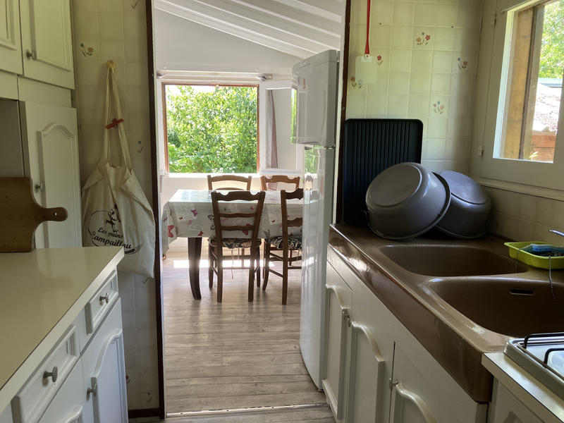 Maison - 32 m² - 3 pièces