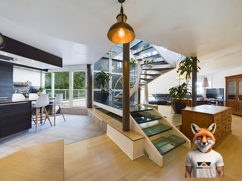 Appartement - 160 m² - 5 pièces