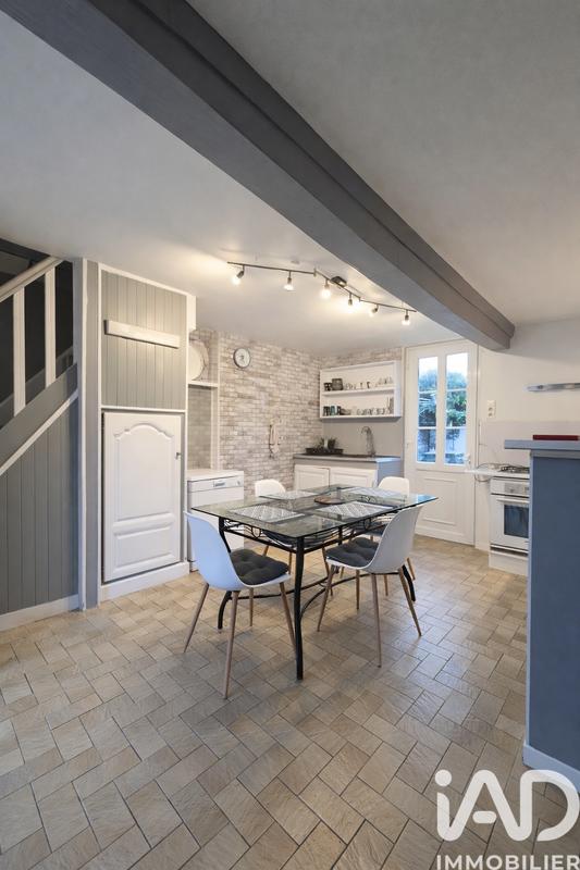 Maison - 70 m² - 3 pièces